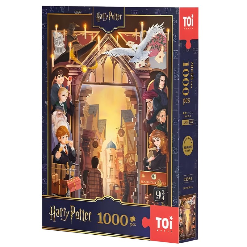 Harry Potter and the Philosopher Stone | TOI | 1000 Piece Puzzle | Jigsaw Puzzle - Mystery Matrix