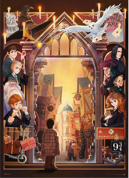Harry Potter and the Philosopher Stone | TOI | 1000 Piece Puzzle | Jigsaw Puzzle - Mystery Matrix