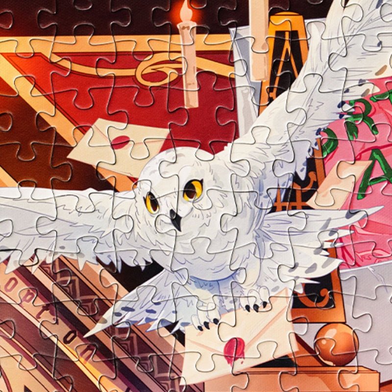 Harry Potter and the Philosopher Stone | TOI | 1000 Piece Puzzle | Jigsaw Puzzle - Mystery Matrix