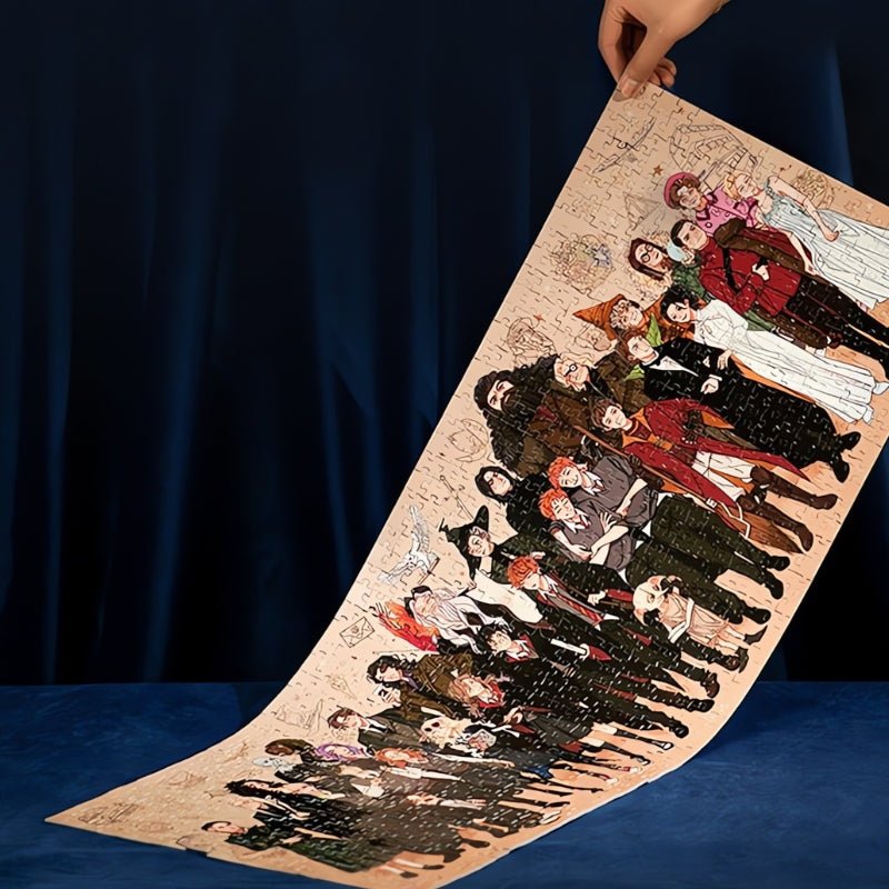 Harry Potter - Character Collection | TOI | 1000 Piece Puzzle | Jigsaw Puzzle - Mystery Matrix