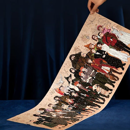 Harry Potter - Character Collection | TOI | 1000 Piece Puzzle | Jigsaw Puzzle - Mystery Matrix