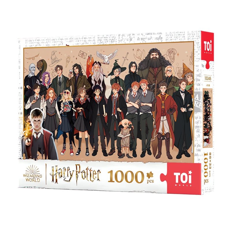 Harry Potter - Character Collection | TOI | 1000 Piece Puzzle | Jigsaw Puzzle - Mystery Matrix