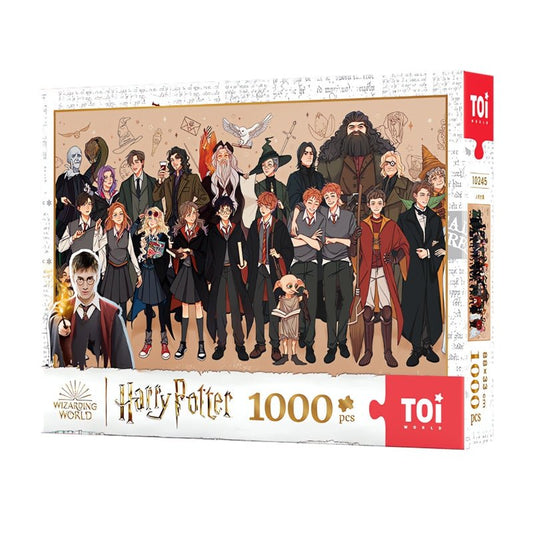 Harry Potter - Character Collection | TOI | 1000 Piece Puzzle | Jigsaw Puzzle - Mystery Matrix