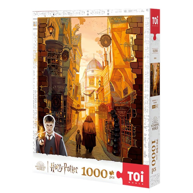 Harry Potter - Diagon Alley | TOI | 1000 Piece Puzzle | Jigsaw Puzzle - Mystery Matrix