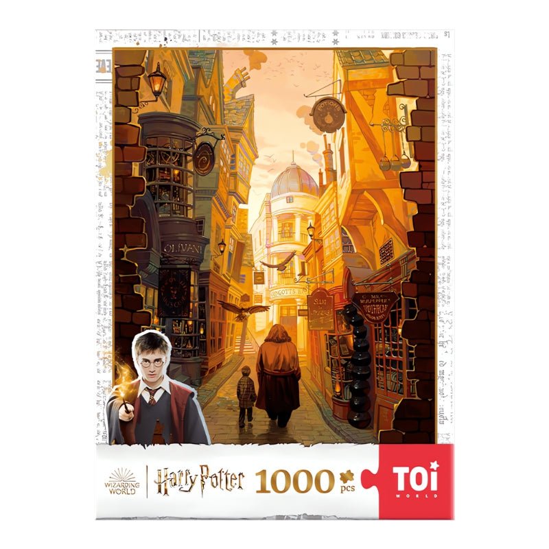 Harry Potter - Diagon Alley | TOI | 1000 Piece Puzzle | Jigsaw Puzzle - Mystery Matrix