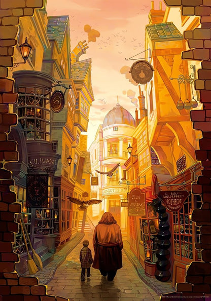 Harry Potter - Diagon Alley | TOI | 1000 Piece Puzzle | Jigsaw Puzzle - Mystery Matrix