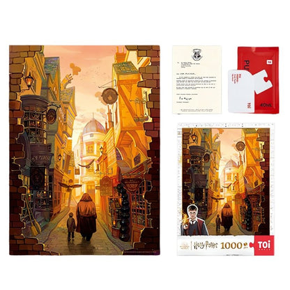 Harry Potter - Diagon Alley | TOI | 1000 Piece Puzzle | Jigsaw Puzzle - Mystery Matrix