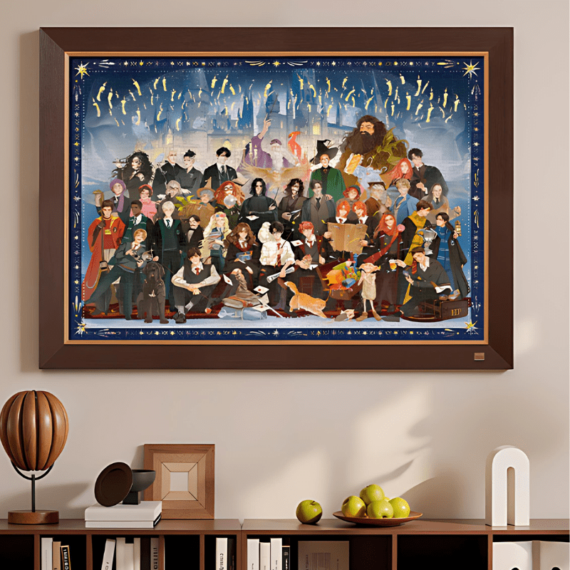 Harry Potter – Graduation at Hogwarts | TOI | 1000 Piece Puzzle | Jigsaw Puzzle - Mystery Matrix