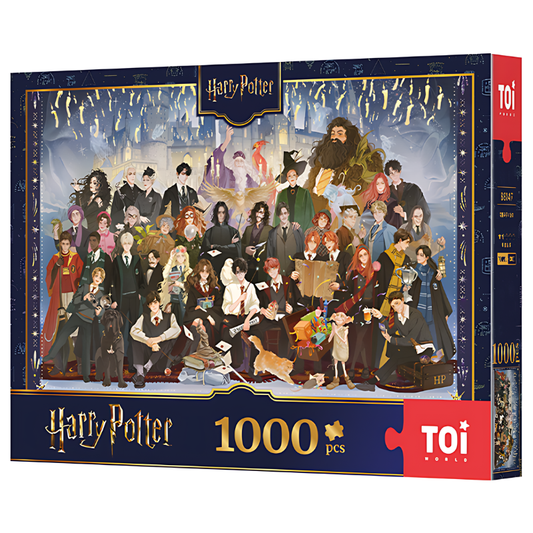 Harry Potter – Graduation at Hogwarts | TOI | 1000 Piece Puzzle | Jigsaw Puzzle - Mystery Matrix