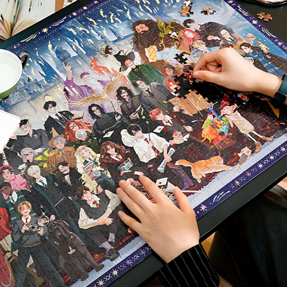 Harry Potter – Graduation at Hogwarts | TOI | 1000 Piece Puzzle | Jigsaw Puzzle - Mystery Matrix
