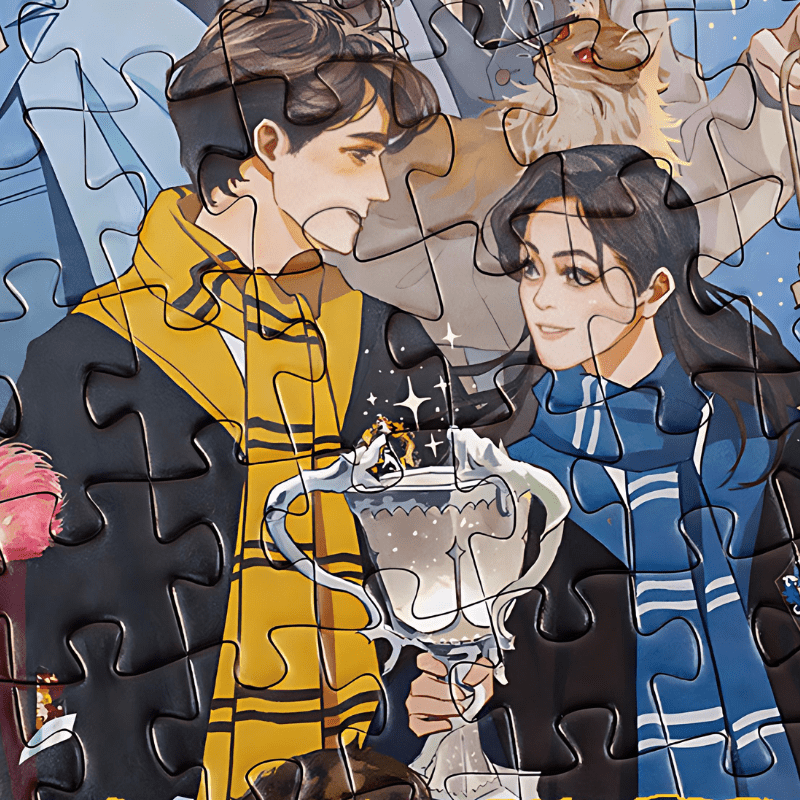 Harry Potter – Graduation at Hogwarts | TOI | 1000 Piece Puzzle | Jigsaw Puzzle - Mystery Matrix