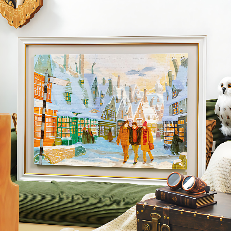 Harry Potter – Hogsmeade Village | TOI | 1000 Piece Puzzle | Jigsaw Puzzle - Mystery Matrix