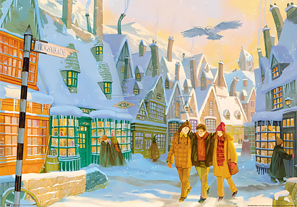 Harry Potter – Hogsmeade Village | TOI | 1000 Piece Puzzle | Jigsaw Puzzle - Mystery Matrix