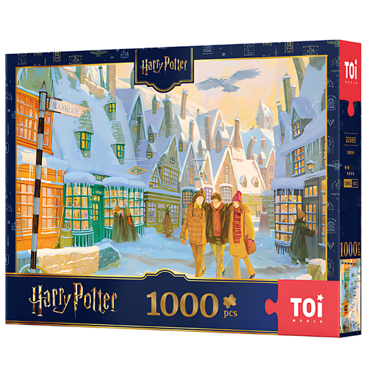 Harry Potter – Hogsmeade Village | TOI | 1000 Piece Puzzle | Jigsaw Puzzle - Mystery Matrix