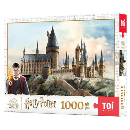 Harry Potter - Hogwarts Castle | TOI | 1000 Piece Puzzle | Jigsaw Puzzle - Mystery Matrix