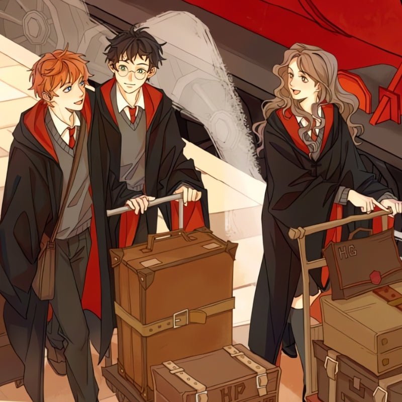 Harry Potter - Hogwarts Express | TOI | 1000 Piece Puzzle | Jigsaw Puzzle - Mystery Matrix