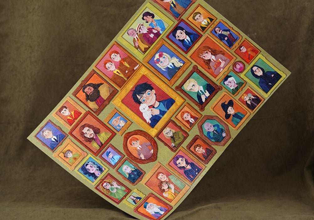 Harry Potter - Photo Wall Series | TOI | 1000 Piece Puzzle | Jigsaw Puzzle - Mystery Matrix