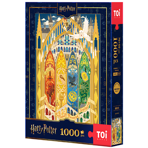 Harry Potter – Starlight Four Houses | TOI | 1000 Piece Puzzle | Jigsaw Puzzle - Mystery Matrix