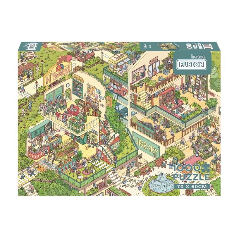 H'Bread | Botop | 1000 Piece Puzzle | Jigsaw Puzzle - Mystery Matrix