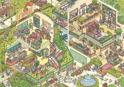 H'Bread | Botop | 1000 Piece Puzzle | Jigsaw Puzzle - Mystery Matrix