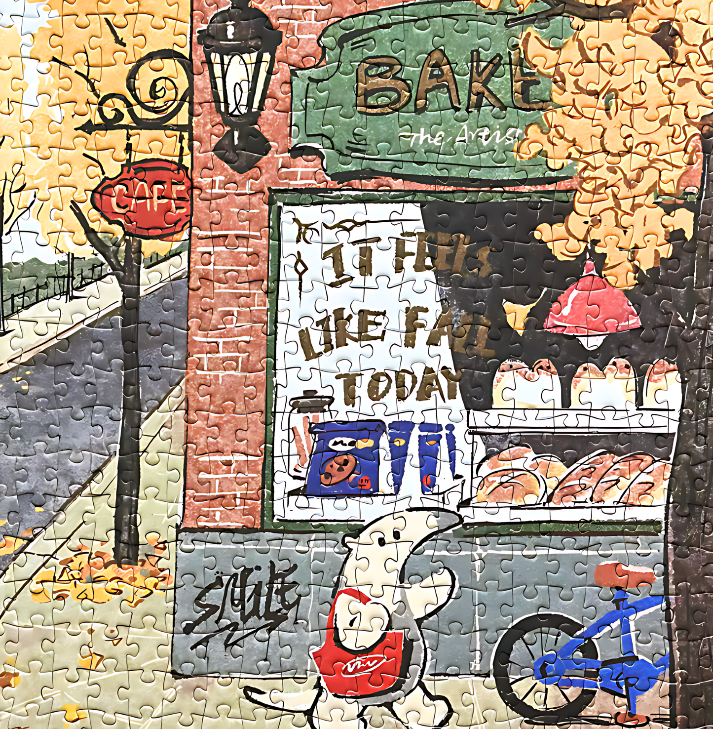 Hello, Autumn | Dreamer Puzzle | 500 Piece Puzzle | Jigsaw Puzzle - Mystery Matrix