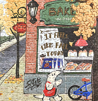 Hello, Autumn | Dreamer Puzzle | 500 Piece Puzzle | Jigsaw Puzzle - Mystery Matrix