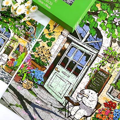 Hello, Spring | Dreamer Puzzle | 500 Piece Puzzle | Jigsaw Puzzle - Mystery Matrix