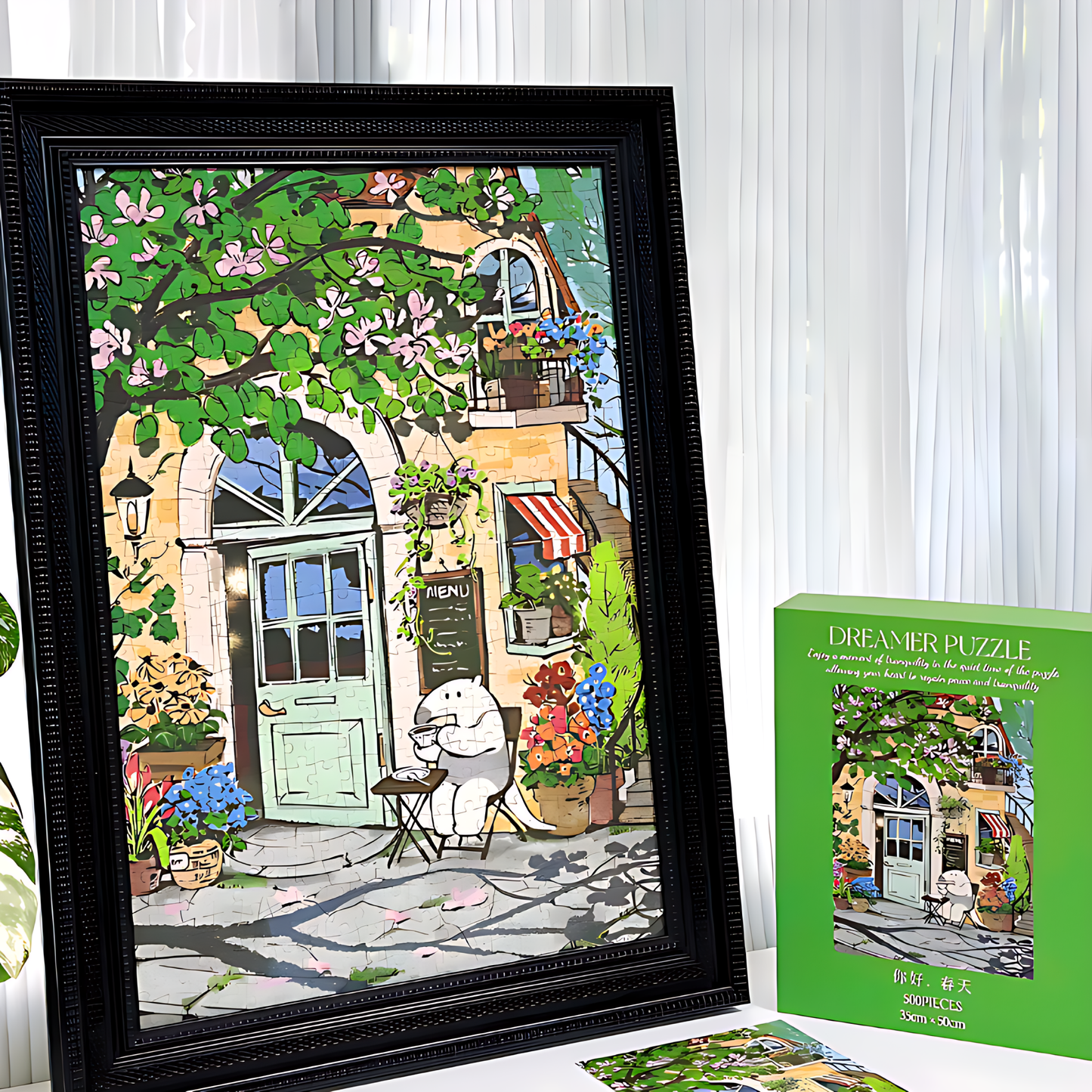 Hello, Spring | Dreamer Puzzle | 500 Piece Puzzle | Jigsaw Puzzle - Mystery Matrix