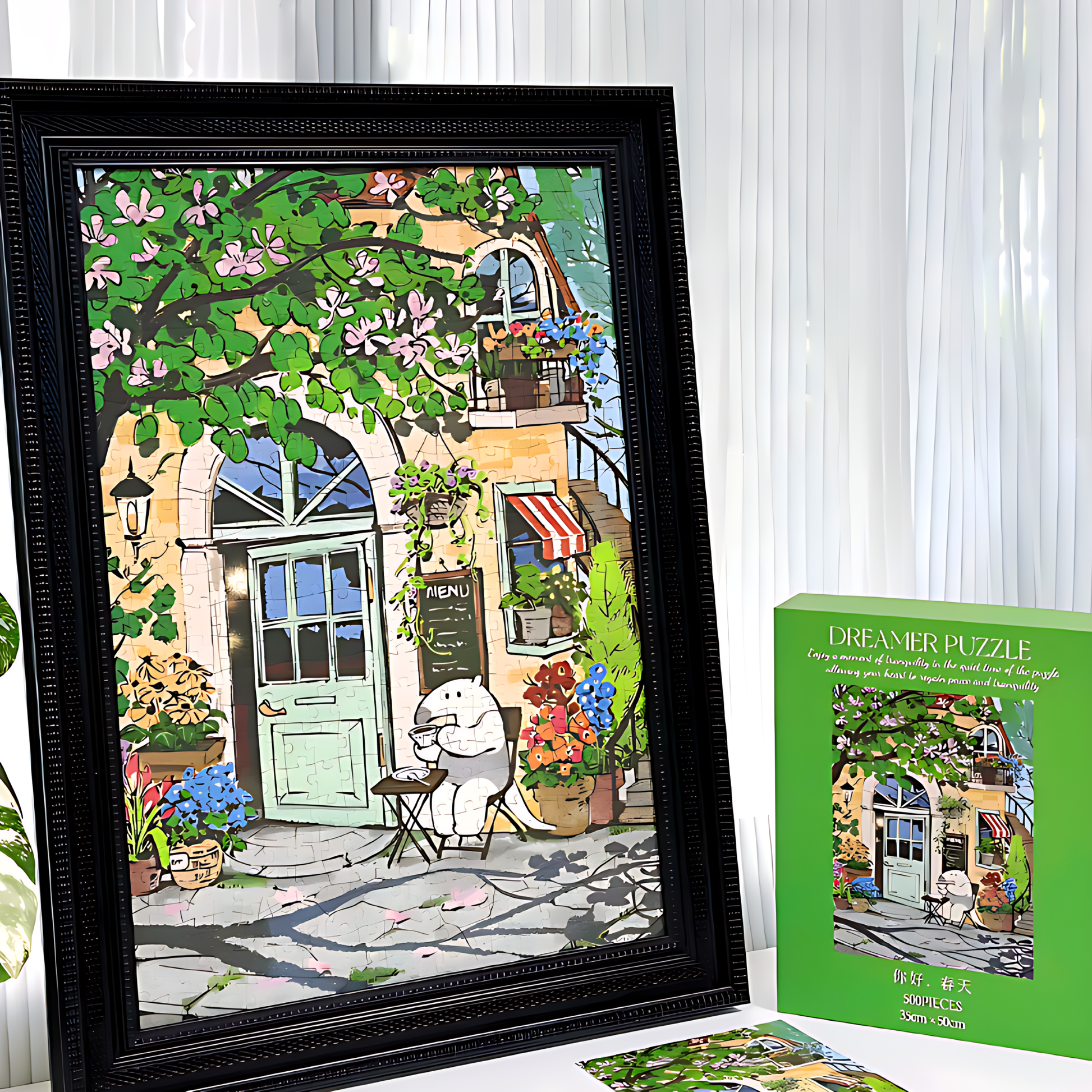 Hello, Spring | Dreamer Puzzle | 500 Piece Puzzle | Jigsaw Puzzle - Mystery Matrix