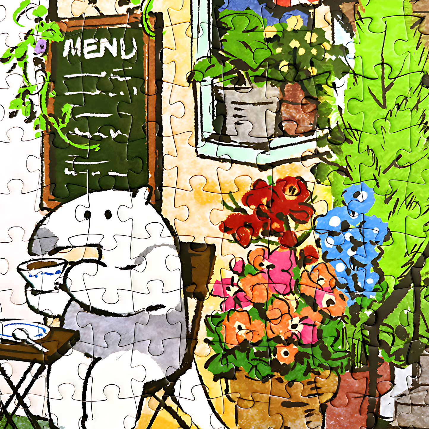 Hello, Spring | Dreamer Puzzle | 500 Piece Puzzle | Jigsaw Puzzle - Mystery Matrix