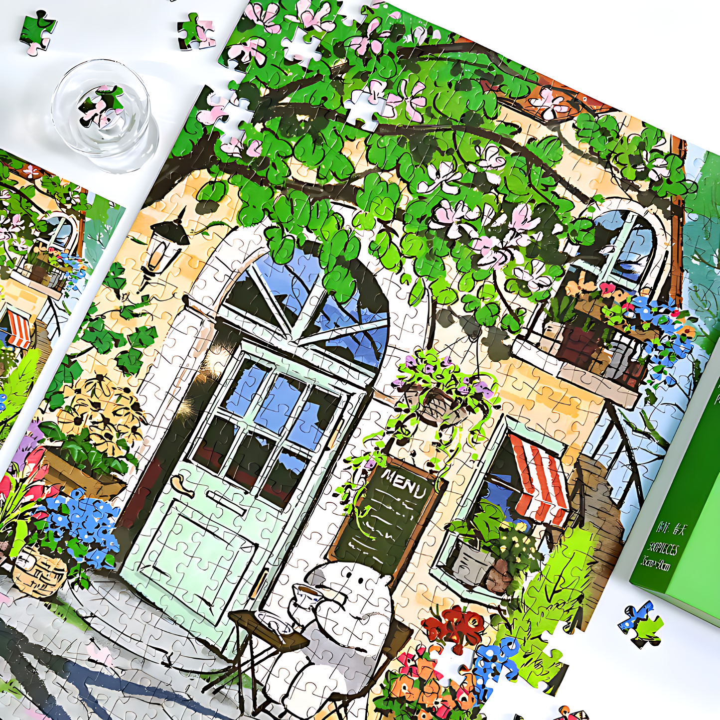 Hello, Spring | Dreamer Puzzle | 500 Piece Puzzle | Jigsaw Puzzle - Mystery Matrix