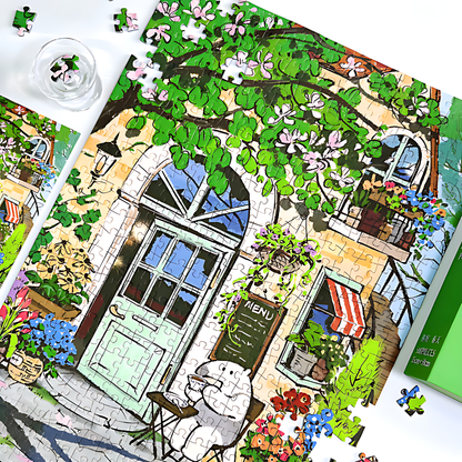 Hello, Spring | Dreamer Puzzle | 500 Piece Puzzle | Jigsaw Puzzle - Mystery Matrix