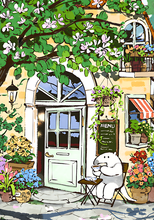 Hello, Spring | Dreamer Puzzle | 500 Piece Puzzle | Jigsaw Puzzle - Mystery Matrix