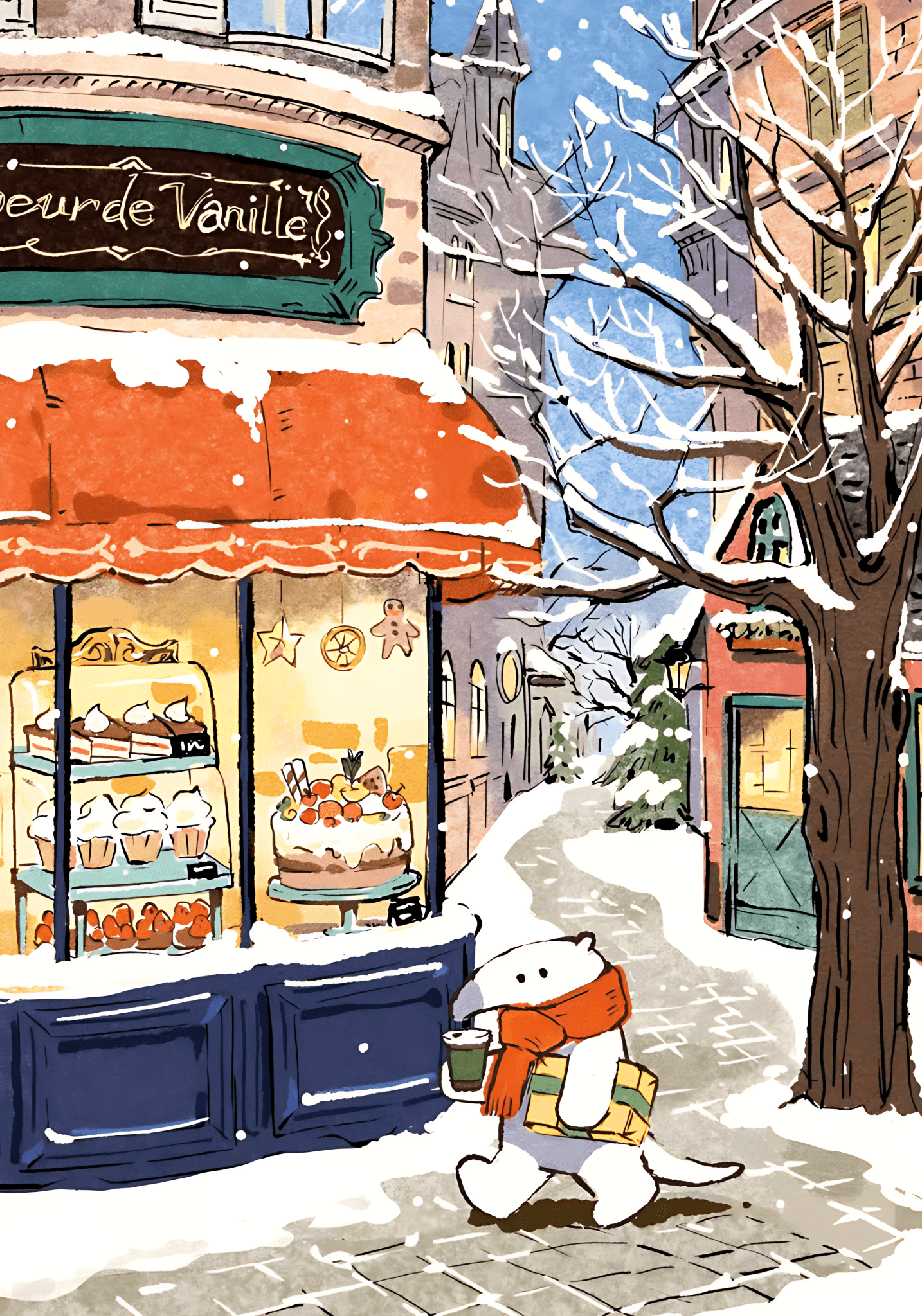 Hello, Winter | Dreamer Puzzle | 500 Piece Puzzle | Jigsaw Puzzle - Mystery Matrix