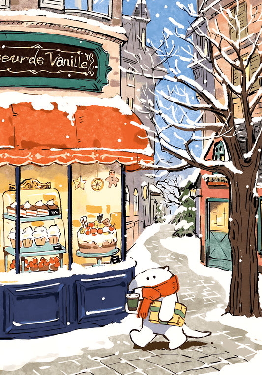 Hello, Winter | Dreamer Puzzle | 500 Piece Puzzle | Jigsaw Puzzle - Mystery Matrix