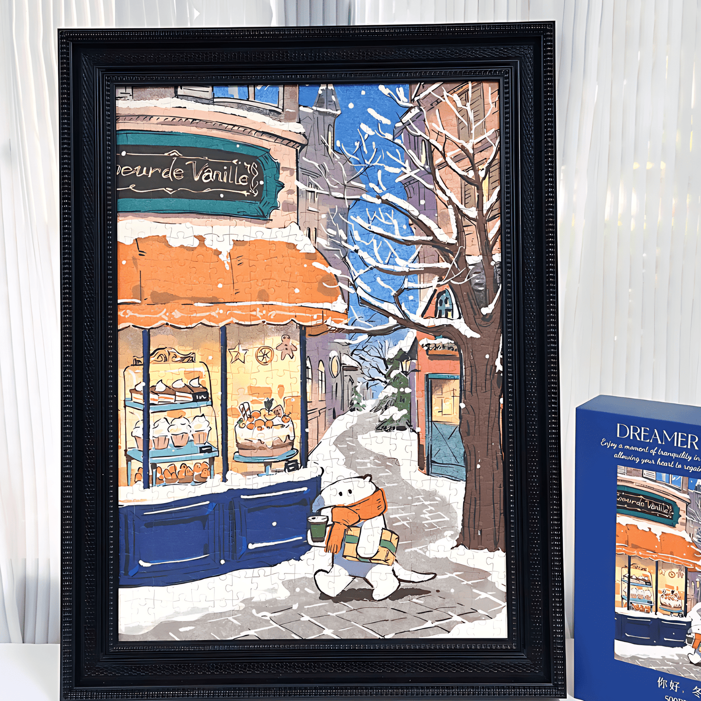 Hello, Winter | Dreamer Puzzle | 500 Piece Puzzle | Jigsaw Puzzle - Mystery Matrix