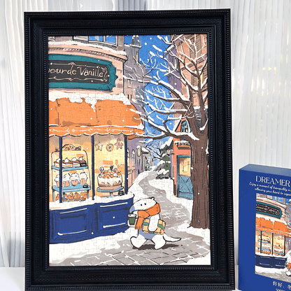 Hello, Winter | Dreamer Puzzle | 500 Piece Puzzle | Jigsaw Puzzle - Mystery Matrix