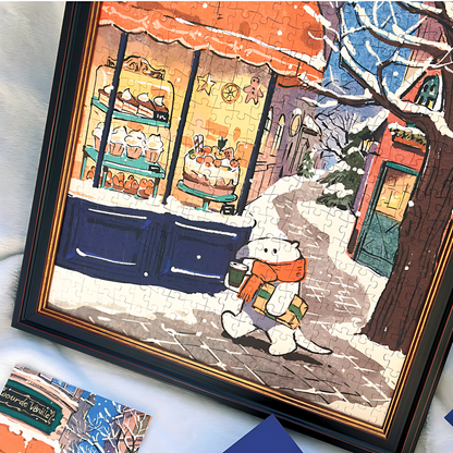 Hello, Winter | Dreamer Puzzle | 500 Piece Puzzle | Jigsaw Puzzle - Mystery Matrix
