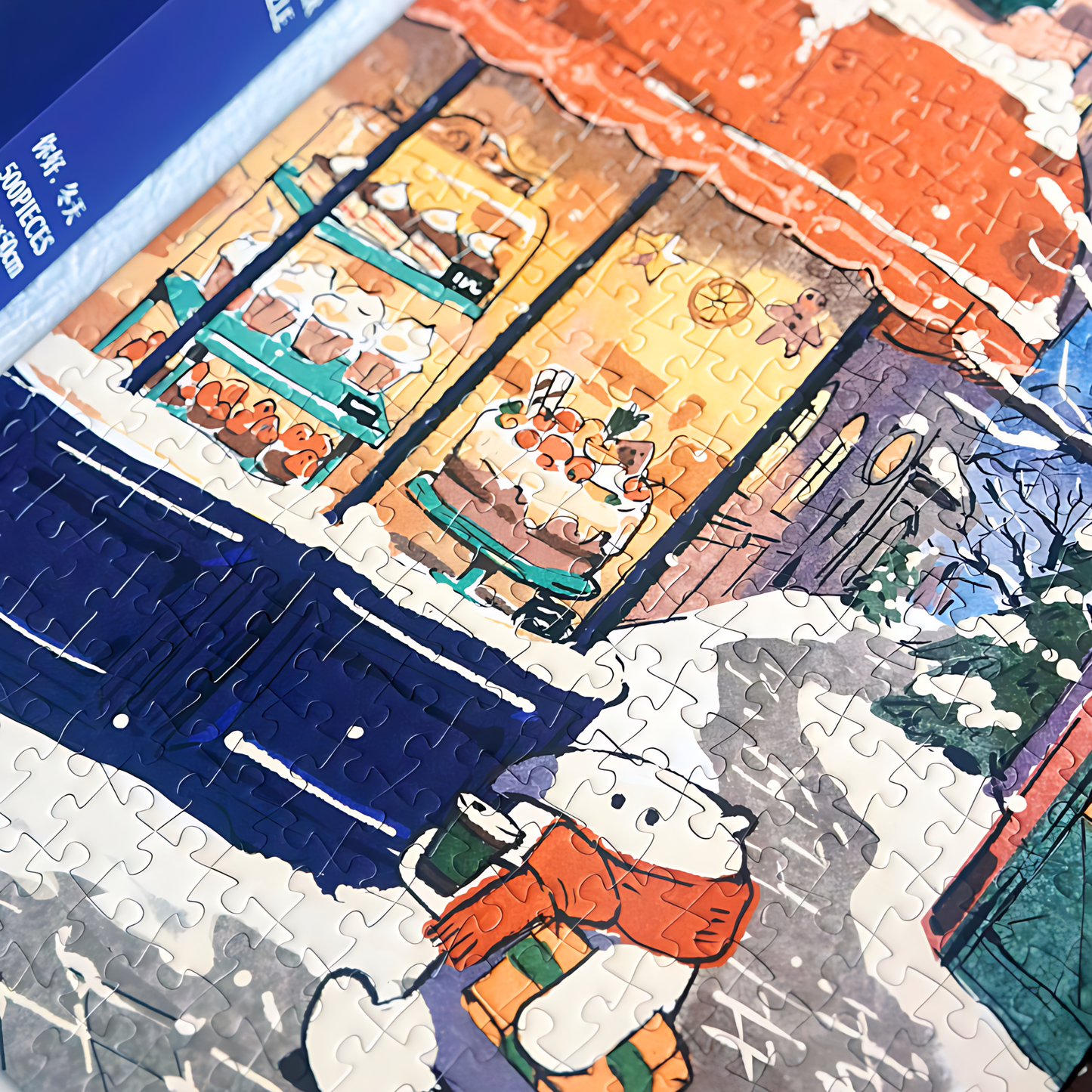 Hello, Winter | Dreamer Puzzle | 500 Piece Puzzle | Jigsaw Puzzle - Mystery Matrix