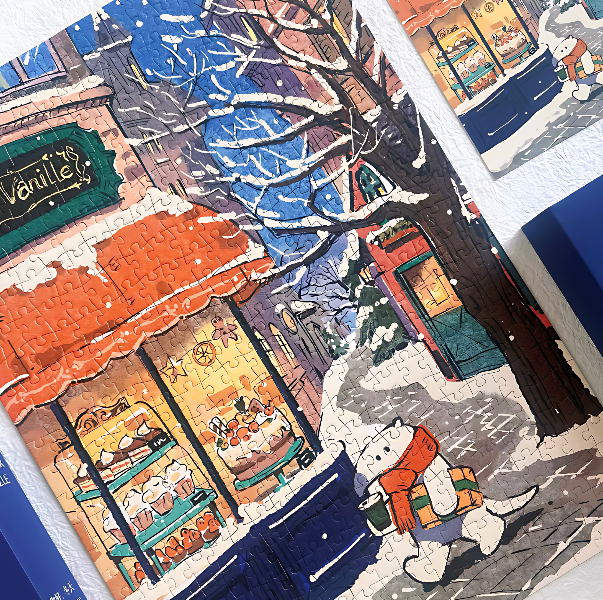 Hello, Winter | Dreamer Puzzle | 500 Piece Puzzle | Jigsaw Puzzle - Mystery Matrix