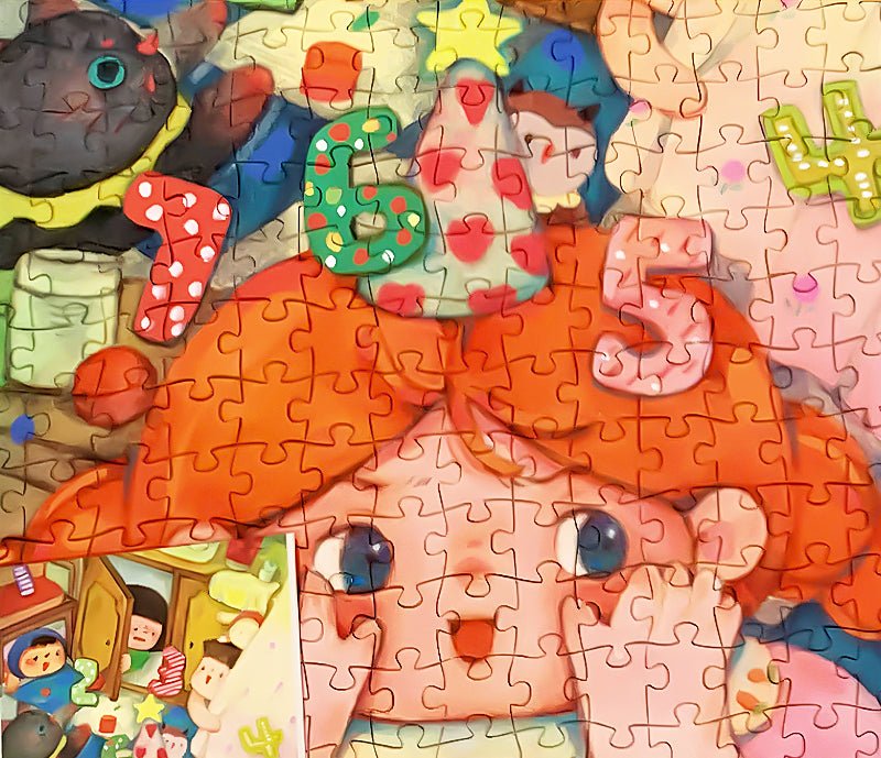 Hide and Seek | TKX | 300 Piece Puzzle | Jigsaw Puzzle - Mystery Matrix
