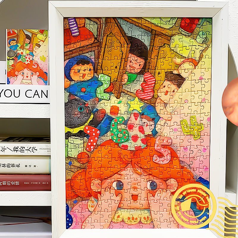 Hide and Seek | TKX | 300 Piece Puzzle | Jigsaw Puzzle - Mystery Matrix