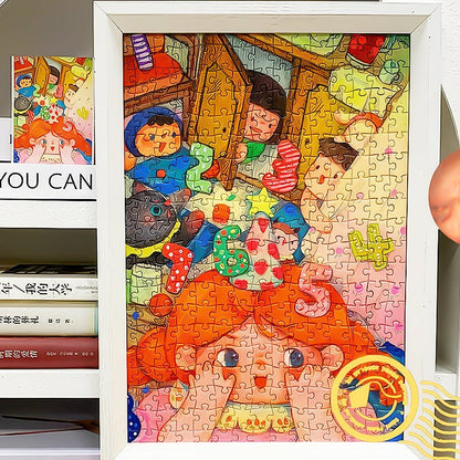 Hide and Seek | TKX | 300 Piece Puzzle | Jigsaw Puzzle - Mystery Matrix