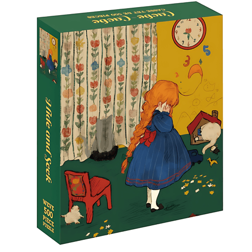 Hide and Seek | WEVE | 500 Piece Puzzle | Jigsaw Puzzle - Mystery Matrix