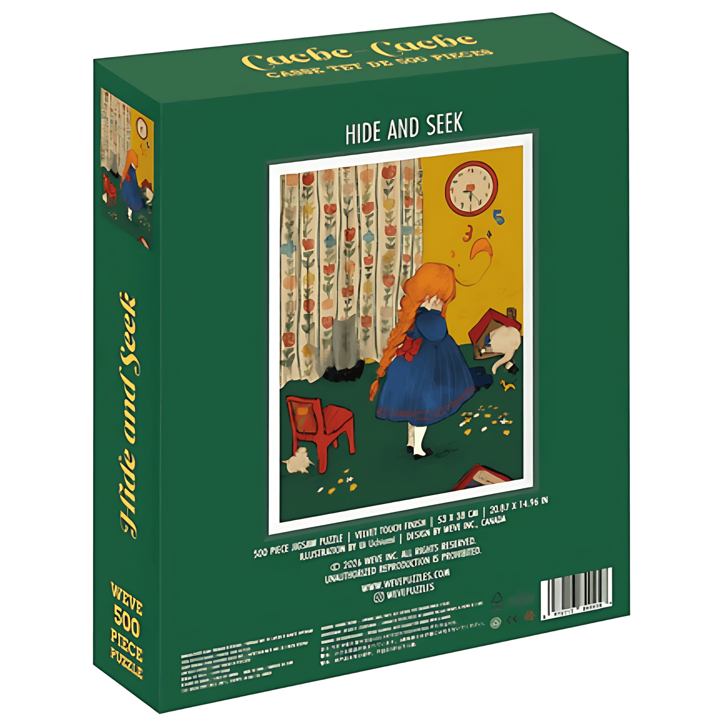 Hide and Seek | WEVE | 500 Piece Puzzle | Jigsaw Puzzle - Mystery Matrix