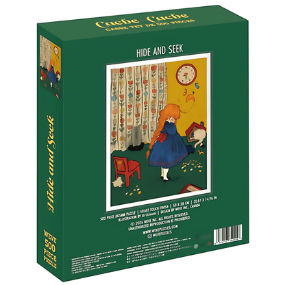 Hide and Seek | WEVE | 500 Piece Puzzle | Jigsaw Puzzle - Mystery Matrix