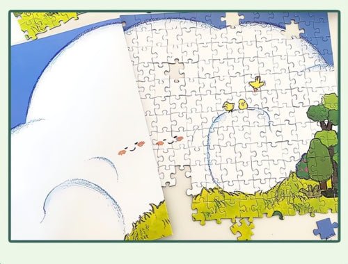 Hillside | Botop | 500 Piece Puzzle | Jigsaw Puzzle - Mystery Matrix