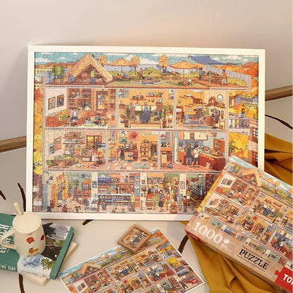 Home Sweet Chaos | TOI | 1000 Piece Puzzle | Jigsaw Puzzle - Mystery Matrix