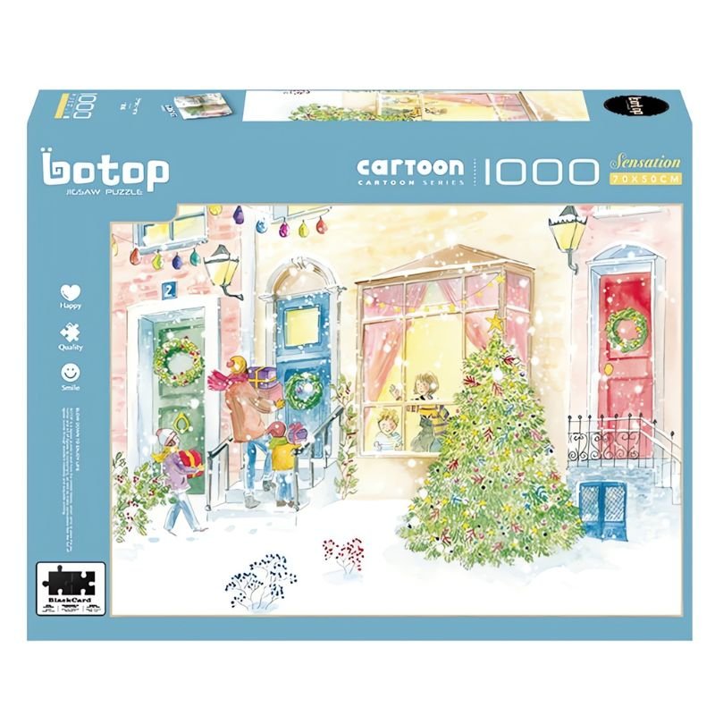 Home Sweet Home | Botop | 1000 Piece Puzzle | Jigsaw Puzzle - Mystery Matrix