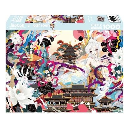 Hua Culture Girl | Botop | 1000 Piece Puzzle | Jigsaw Puzzle - Mystery Matrix